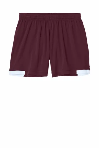Maroon/ White