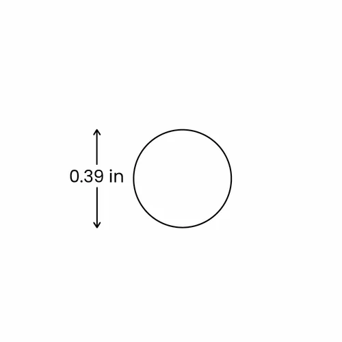 1 cm