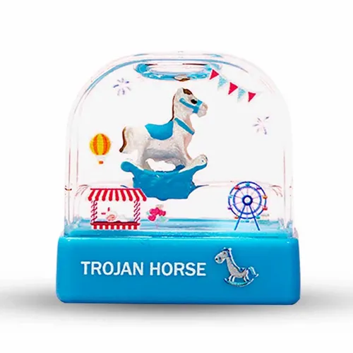 Rocking Horse Blue