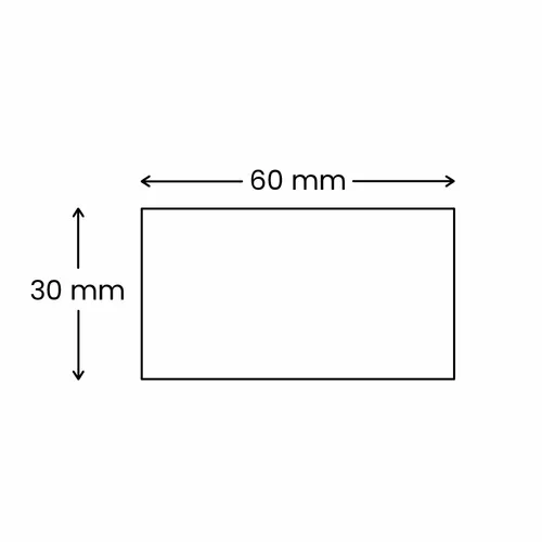 30 x 60 mm