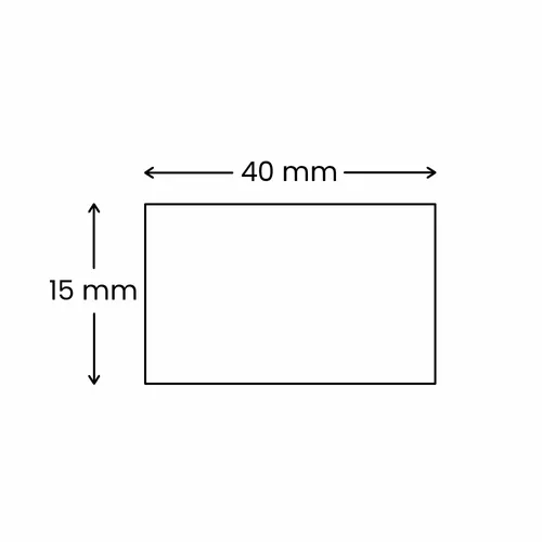 15 x 40 mm