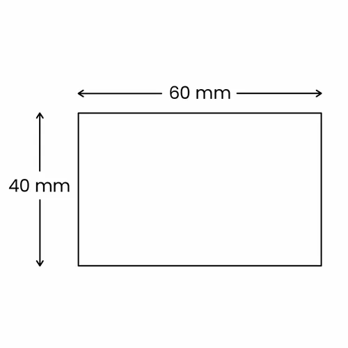 40 x 60 mm