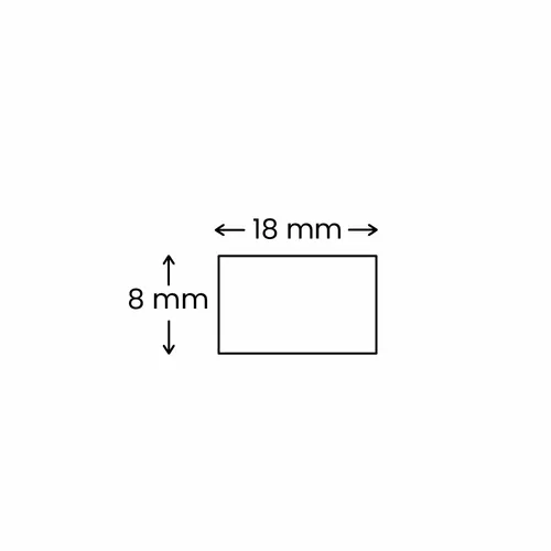 8 x 18 mm