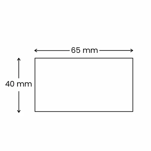 40 x 65 mm
