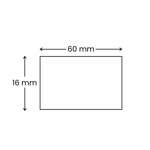 16 x 60 mm