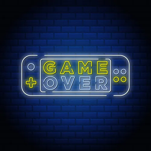 Game Neon Sign - Imprint Now - UK