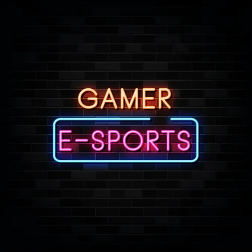 Gamer E-Sport Neon Sign - Imprint Now - UK