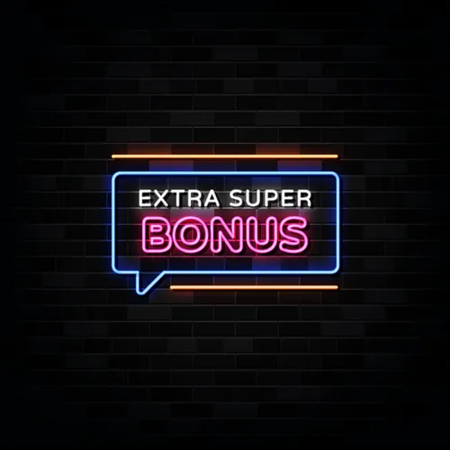 Extra Super Bonus Neon Sign - Imprint Now - UK