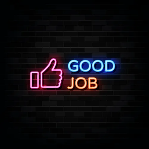 Good Job Neon Sign - Imprint Now - UK