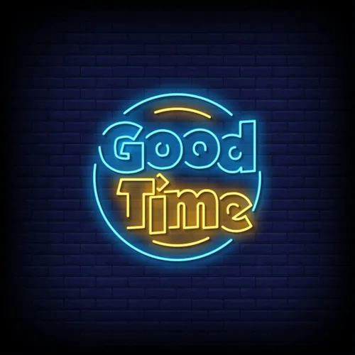Good Time Neon Sign - Imprint Now - UK