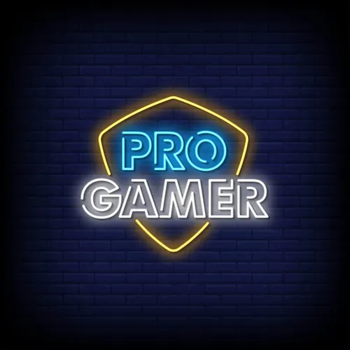 Pro Gamer Neon Sign - Imprint Now - UK