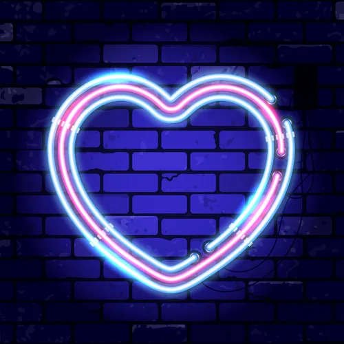 Heart Neon Sign - Imprint Now - UK