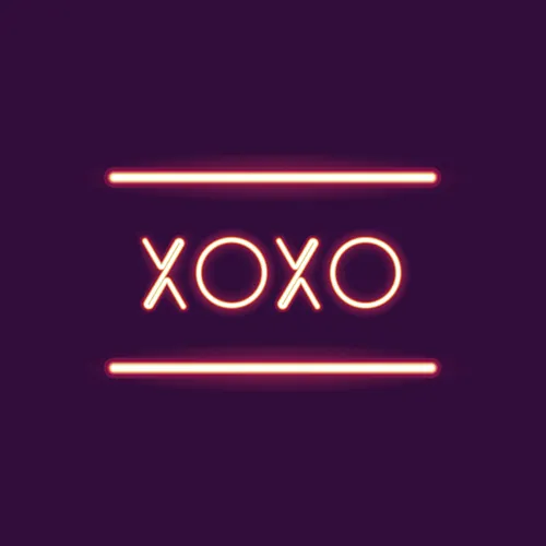 Xoxo Neon Sign - Imprint Now - UK