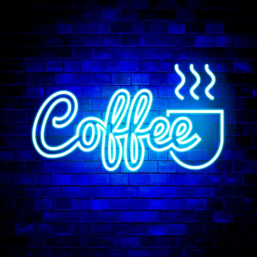 Coffee Neon Sign - Imprint Now - UK