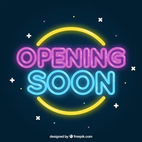 Opening Soon Neon Sign - Imprint Now - UK