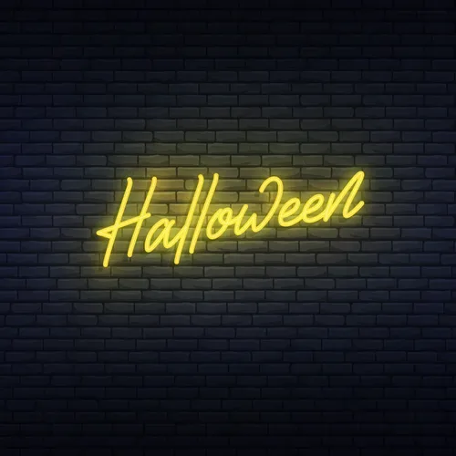 Halloween Neon Sign - Imprint Now - UK