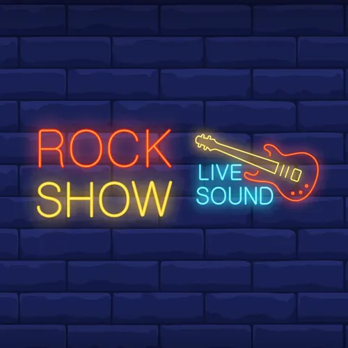 Rock Show Live Sound Neon Sign - Imprint Now - UK