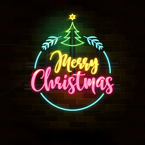 Christmas Neon Sign - Imprint Now - UK