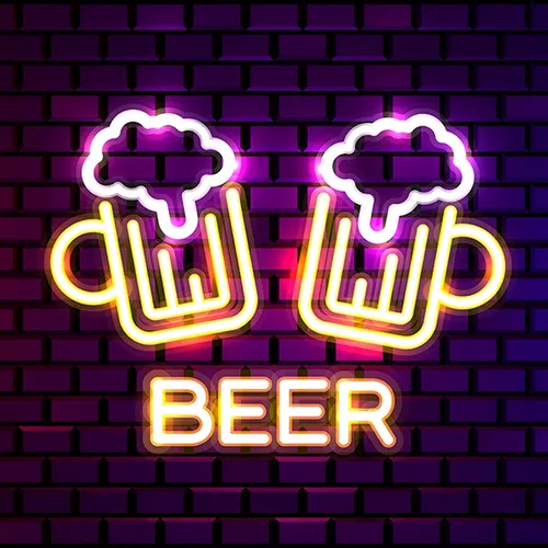 Beer Bar Neon Sign - Imprint Now - UK