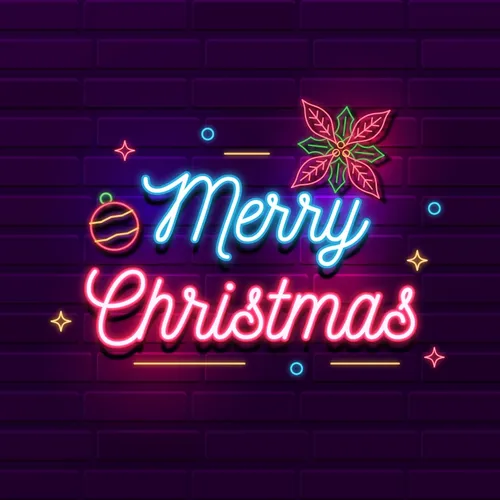 Christmas Eve Welcoming Neon Sign - Imprint Now - UK