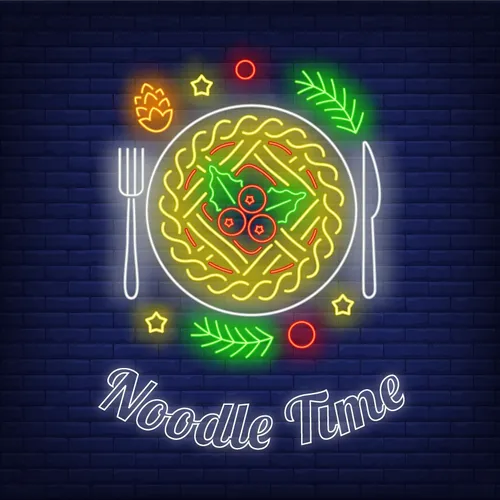 Noodle Time Neon Sign - Imprint Now - UK