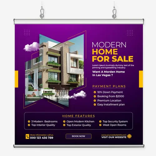 Hanging Clamp Bar Banners - Imprint Now - UK