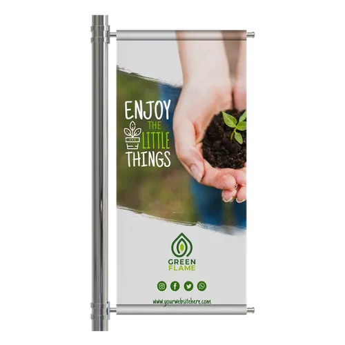 Pole Banner - Imprint Now - UK