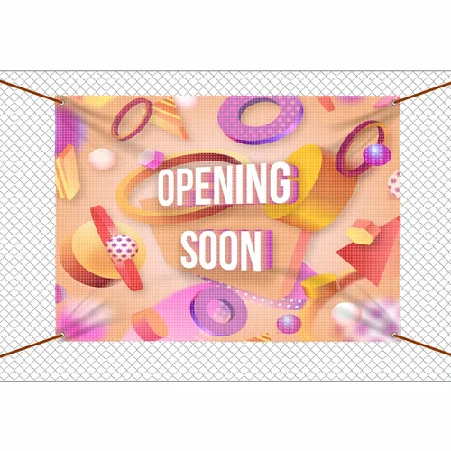 Vinyl Mesh Banners - Imprint Now - UK