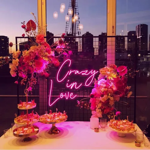 Crazy in Love Neon Sign - Imprint Now - UK