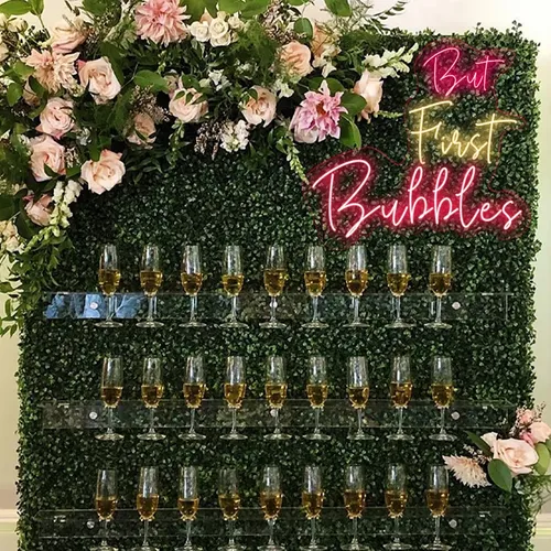 But First Bubbles Neon Sign - Imprint Now - UK
