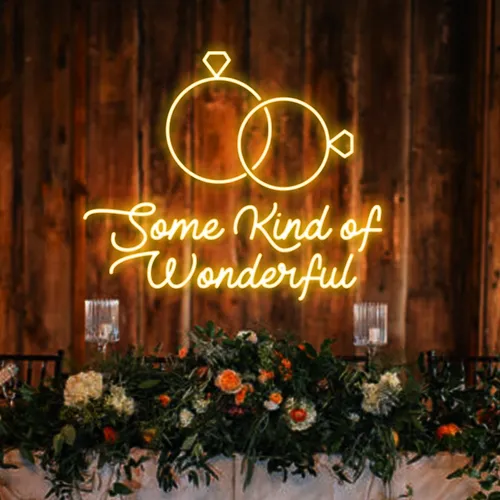 Some Kind Of Wonderful Neon Sign - Imprint Now - UK