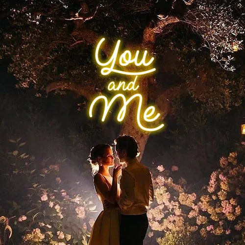 You And Me Neon Sign - Imprint Now - UK