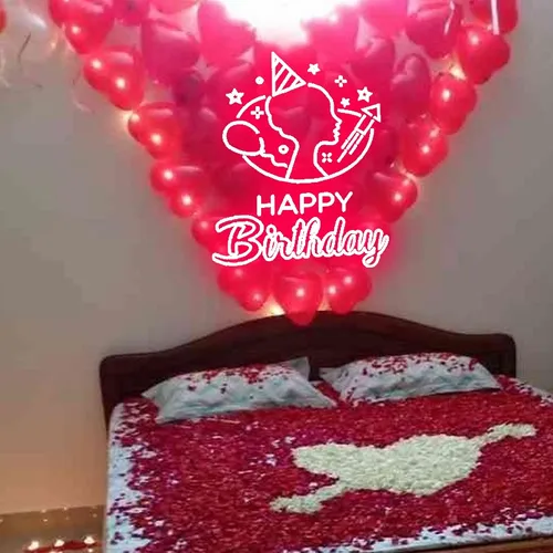 Cute Birthday Art Neon Sign - Imprint Now - UK