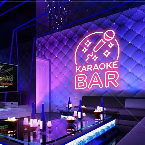 Karaoke Bar Neon Sign - Imprint Now - UK