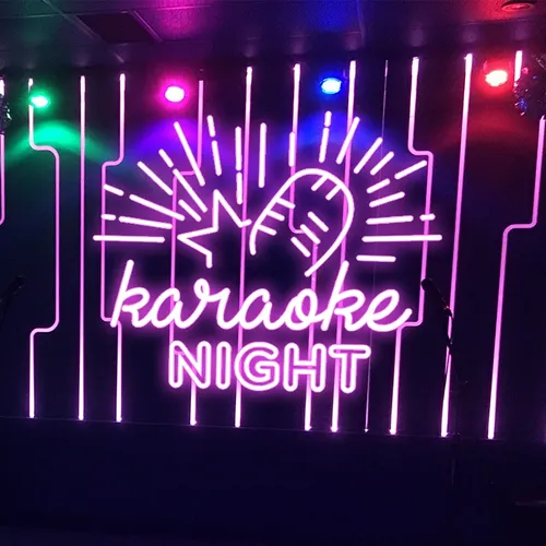 Karaoke Night Neon Sign - Imprint Now - UK