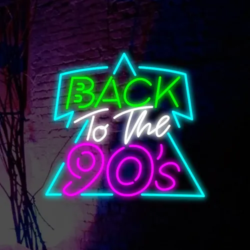 Back To The 90’s Neon  Sign - Imprint Now - UK