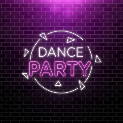 Dance Party Neon Sign - Imprint Now - UK