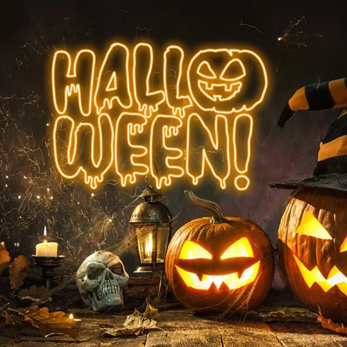 Halloween Neon Sign - Imprint Now - UK