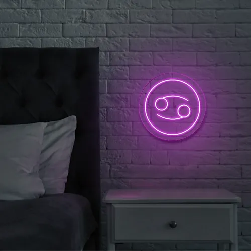 Cancer Neon Sign - Imprint Now - UK