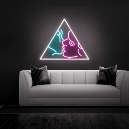 AESTHETE Neon Sign - Imprint Now - UK