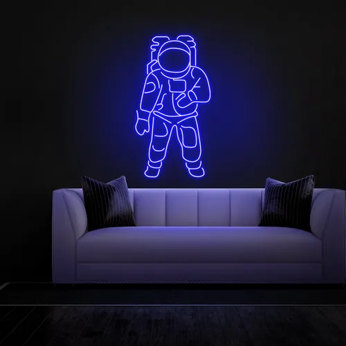 Astronaut Neon Sign - Imprint Now - UK