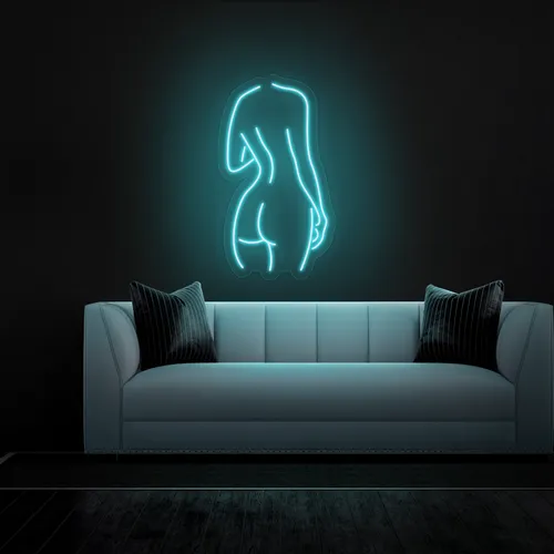 Sexy Silhouette Neon Sign - Imprint Now - UK