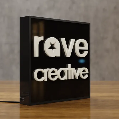 Push-Thru Lightbox - Imprint Now - UK