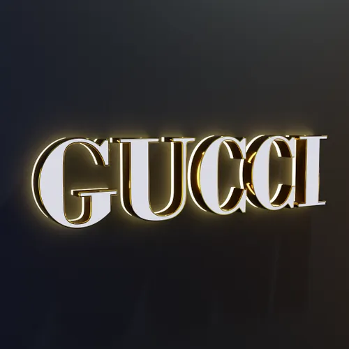 Luxury Back & Frontlit Sign - Imprint Now - UK