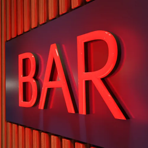 Acrylic Neon Sign - Imprint Now - UK