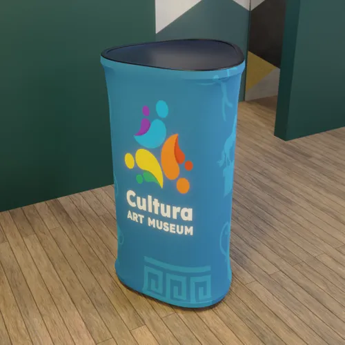 Triangular Counter - Imprint Now - UK