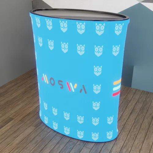 Oval Shaped Counter - Imprint Now - UK