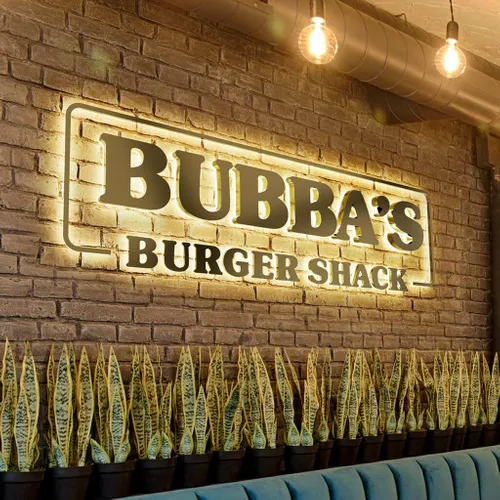 Back Lit Sign - Imprint Now - UK