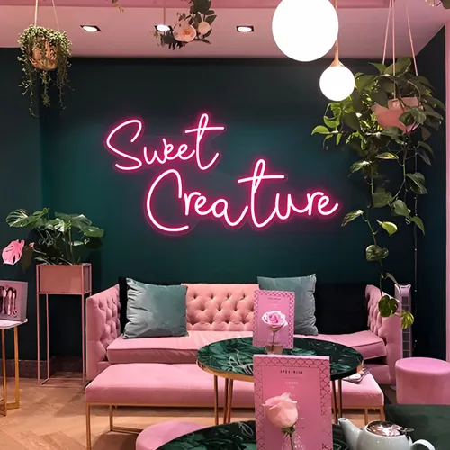 Sweet Creature Neon Sign - Imprint Now - UK