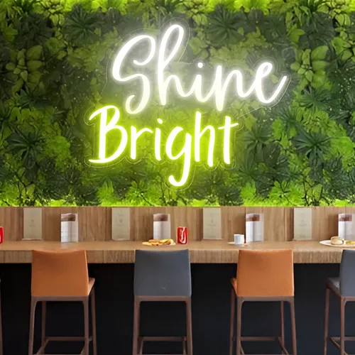 Shine Bright Neon Sign - Imprint Now - UK